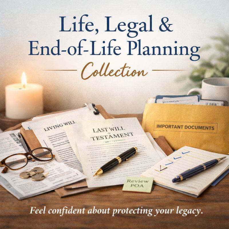 Life, Legal & End-of-Life Planning