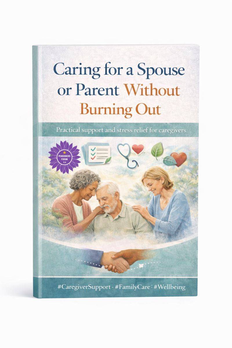 Caring for a Spouse or Parent Without Burning Out