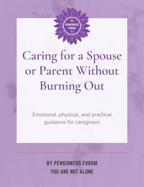 Caring for a Spouse or Parent Without Burning Out