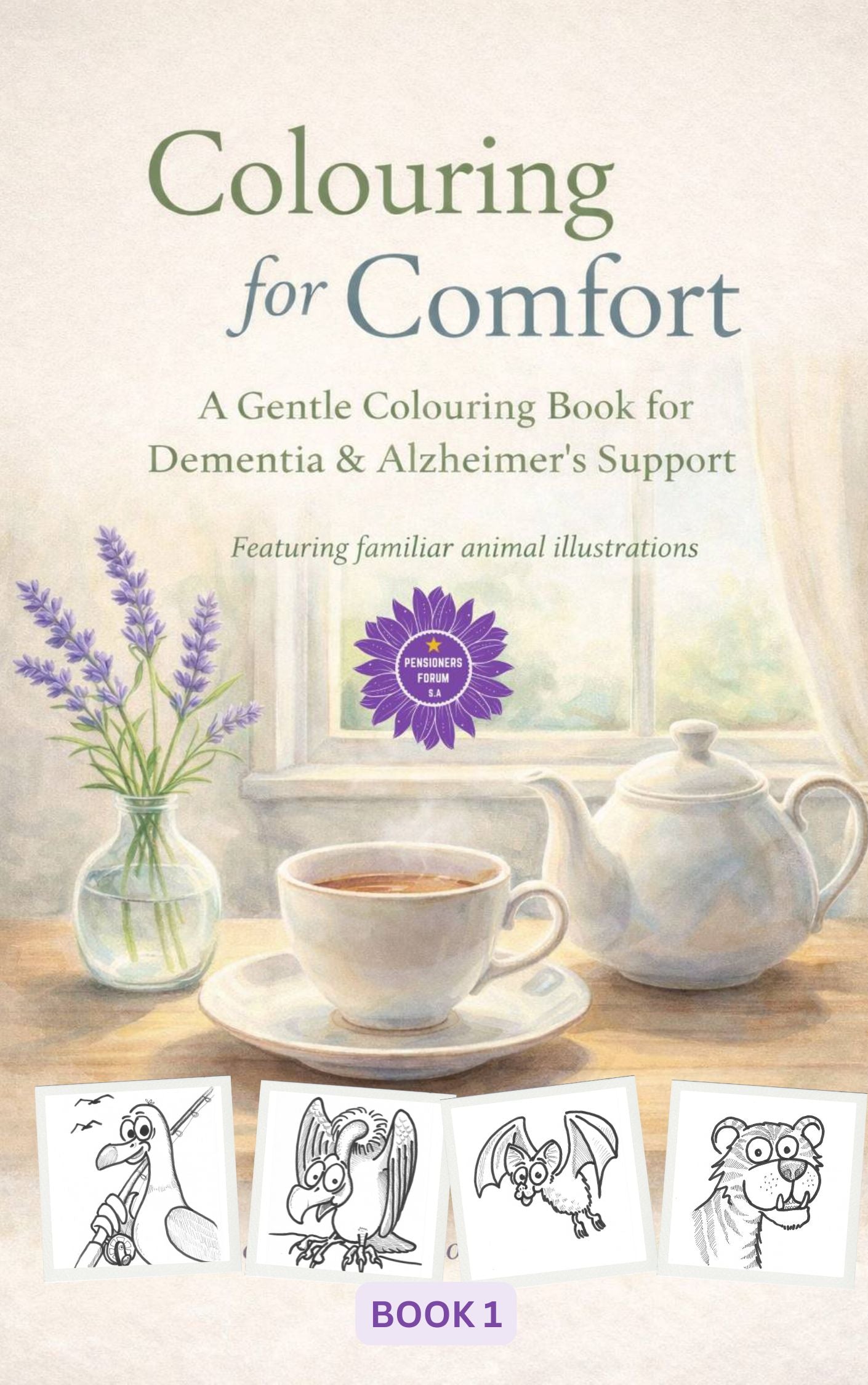 Colouring for Comfort: Calm & Focus