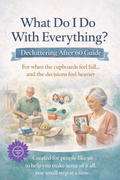 Decluttering – Letting Go Without Losing Yourself