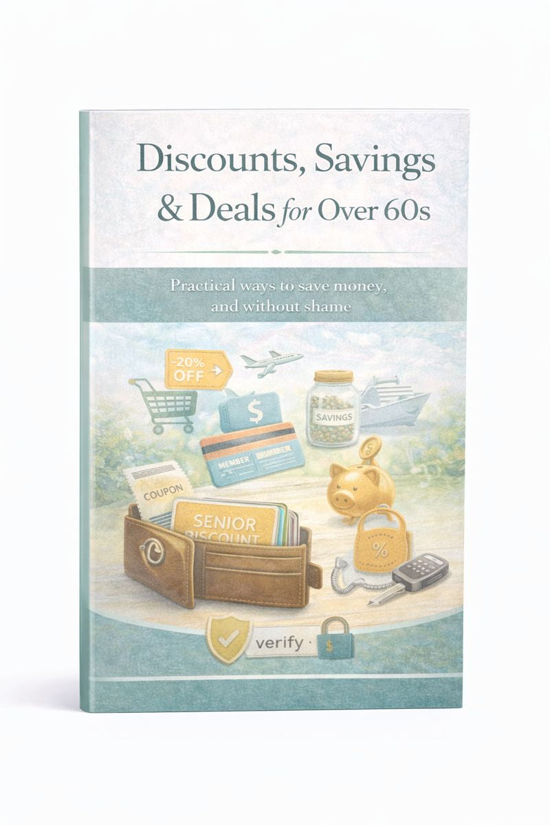 Discounts, Savings & Deals for Over-60s