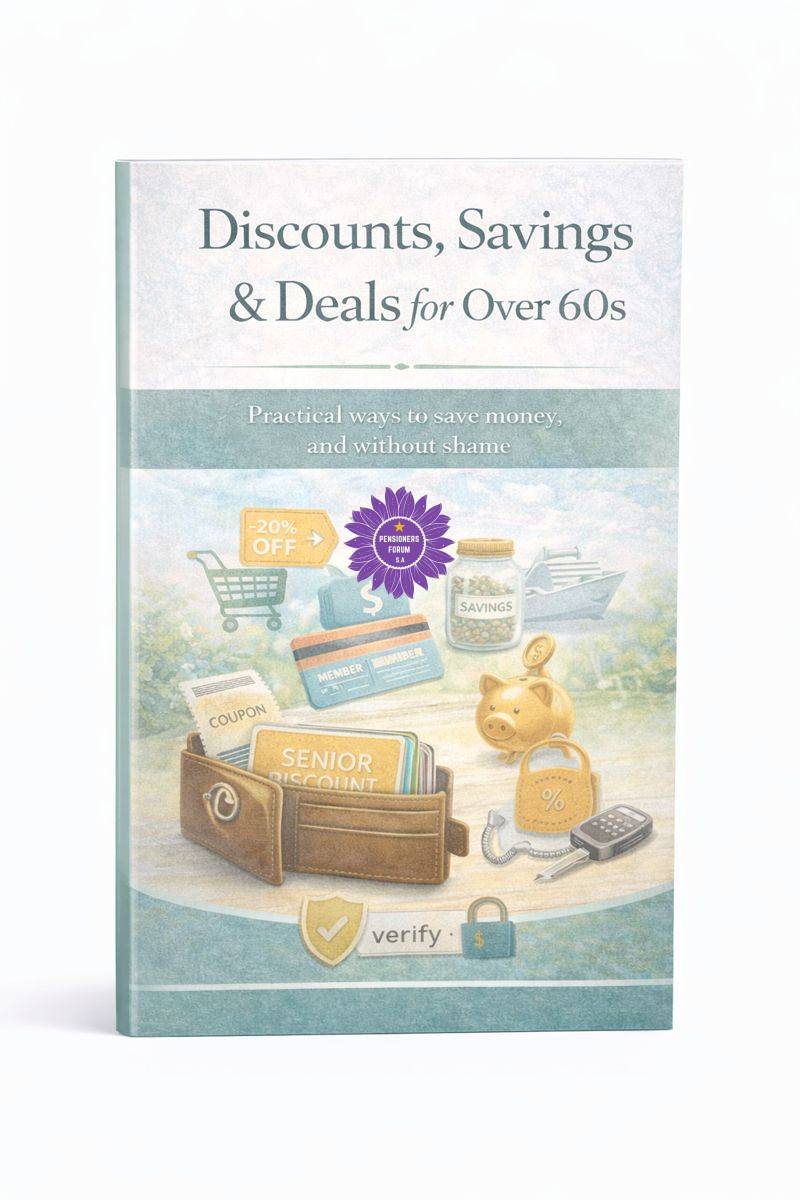 Discounts, Savings & Deals for Over-60s
