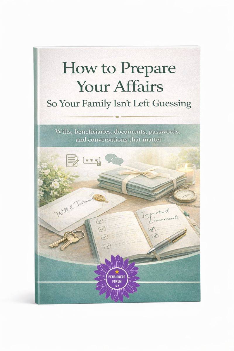 How to Prepare Your Affairs So Your Family Isn’t Left Guessing