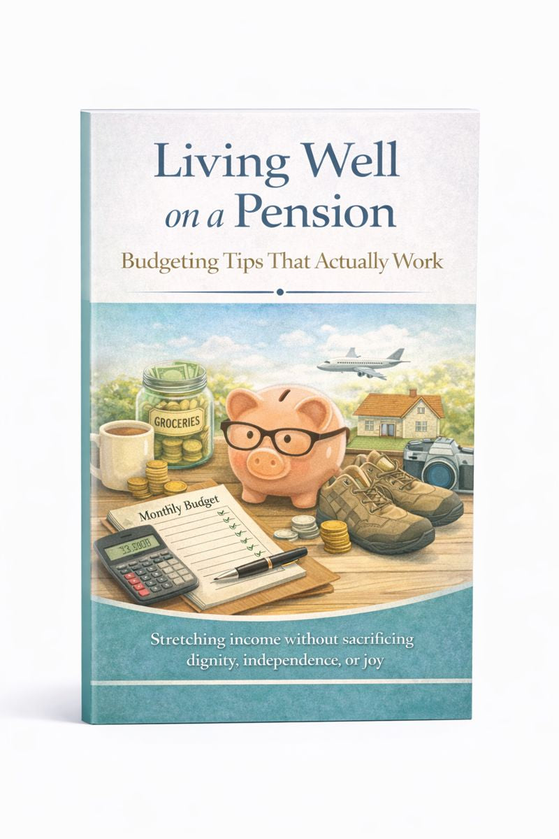 Living Well on a Pension: Budgeting Tips That Actually Work