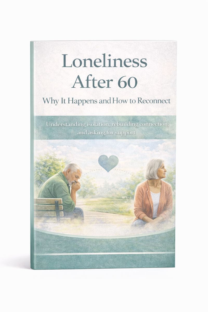 Loneliness after 60: Why it happens and how to reconnect