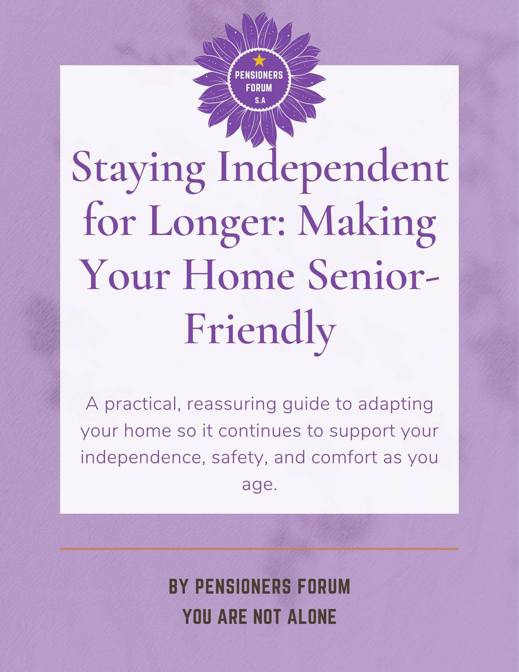 Staying Independent for Longer: Making Your Home Senior-Friendly