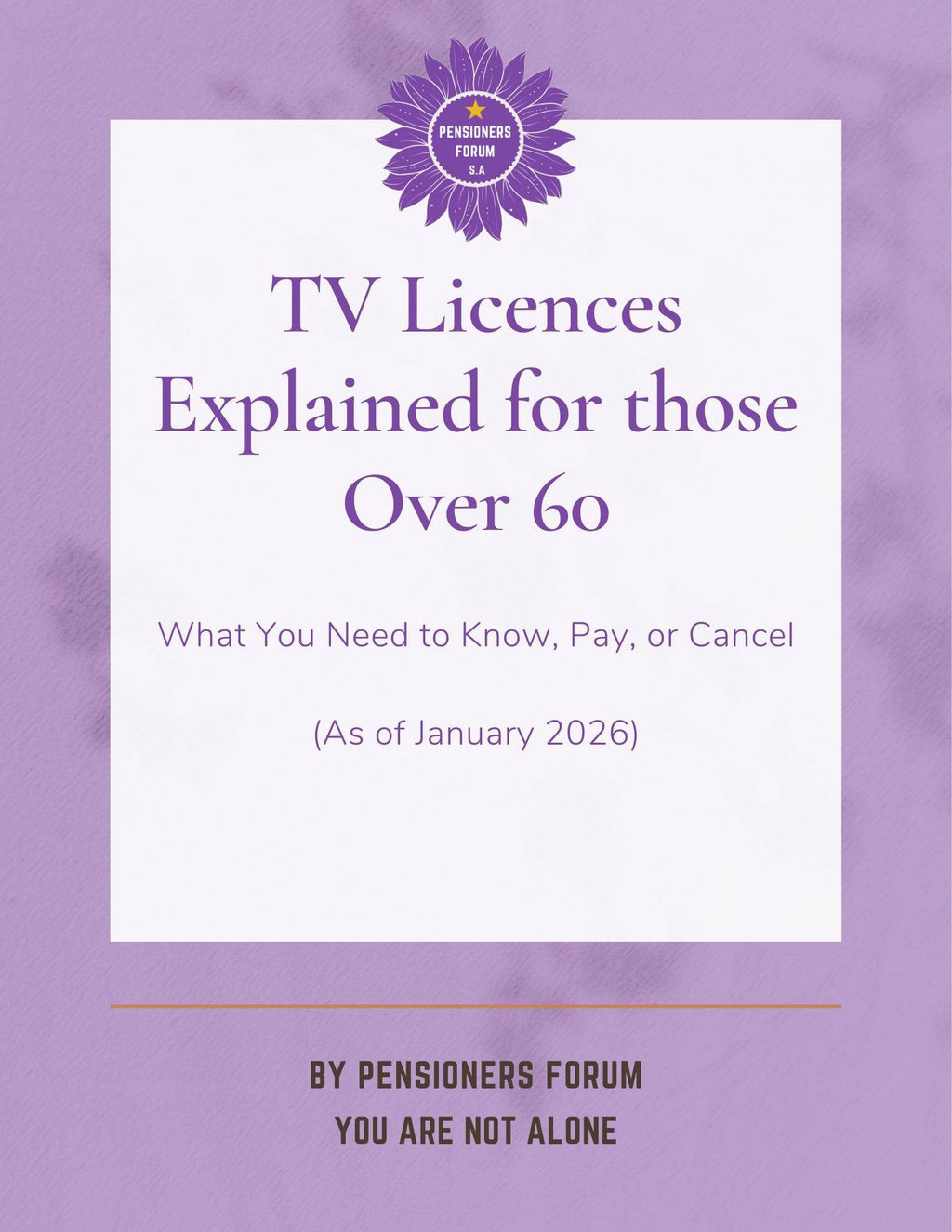 South African TV Licences: What You Need to Know, Pay, or Cancel  (As of January 2026)