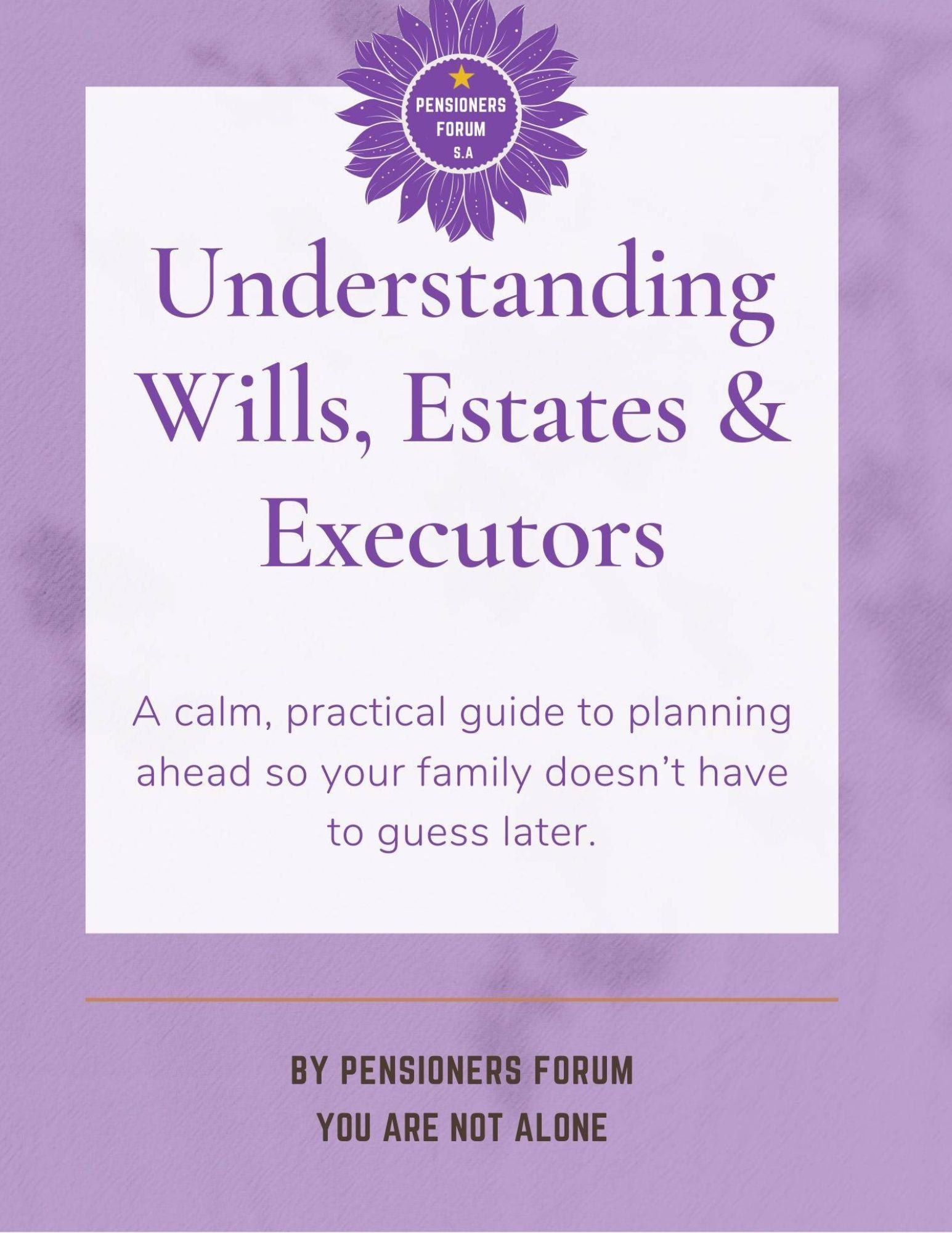 Understanding Wills, Estates & Executors
