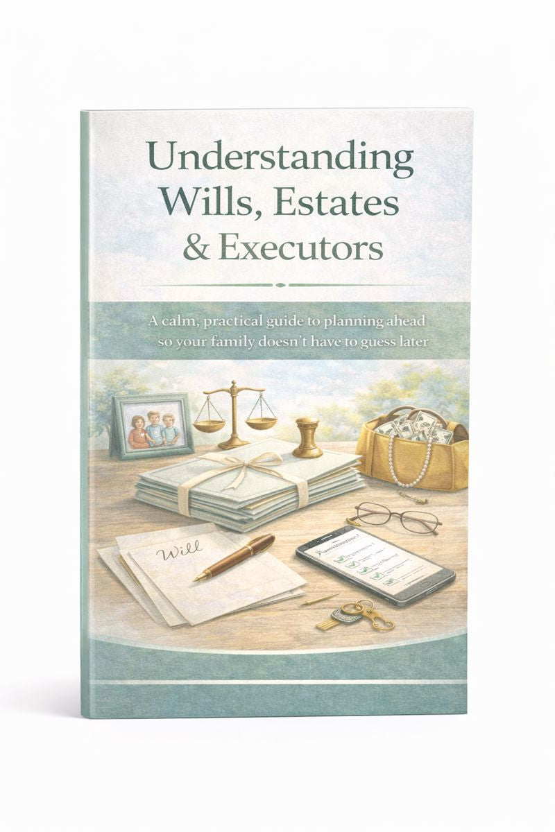 Understanding Wills, Estates & Executors
