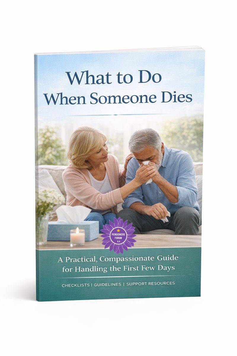What to Do When Someone Dies