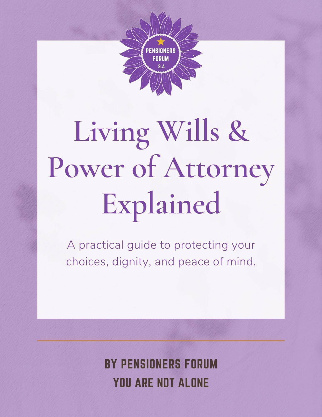 Living Wills & Power of Attorney Explained