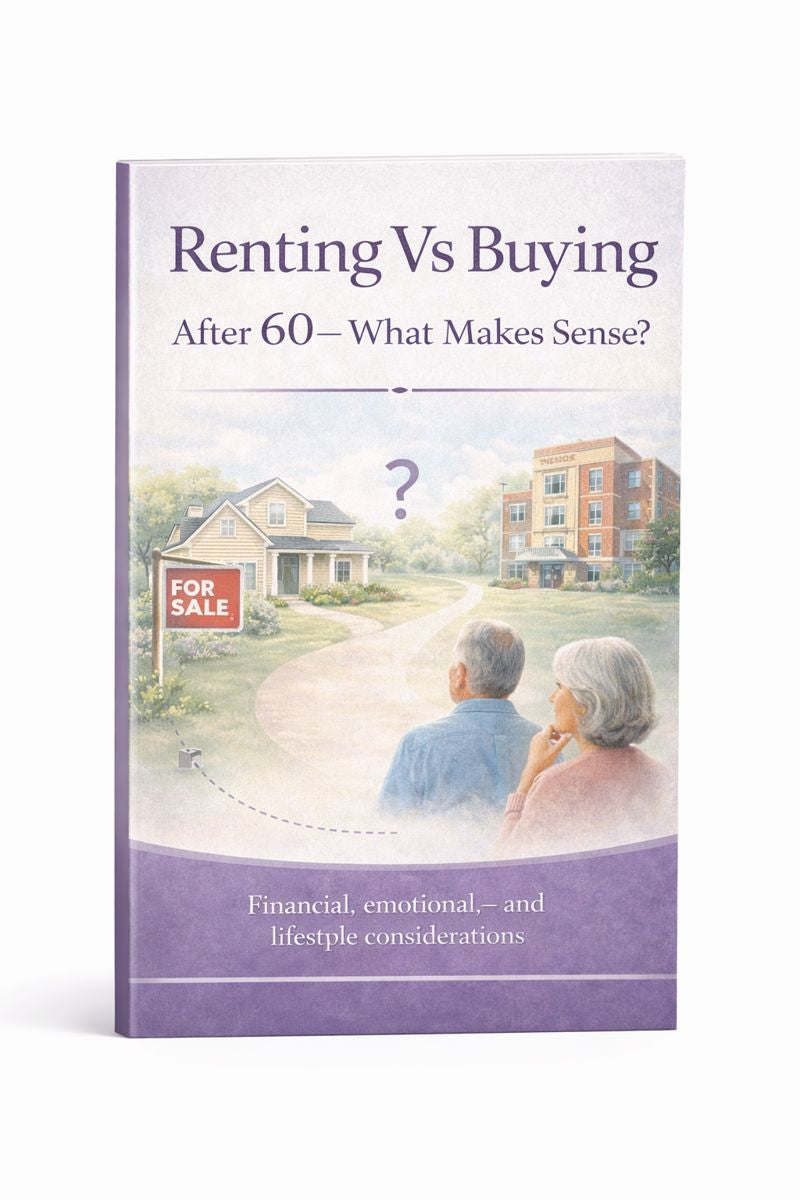 Renting vs Buying After 60 – What Makes Sense?
